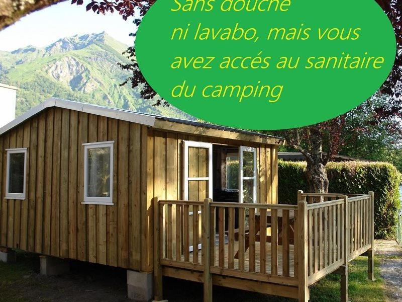 Hotel Camping Ayguebere Laruns Exterior foto